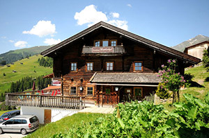 Außenansicht Ferienhaus Martlerhof in Tux